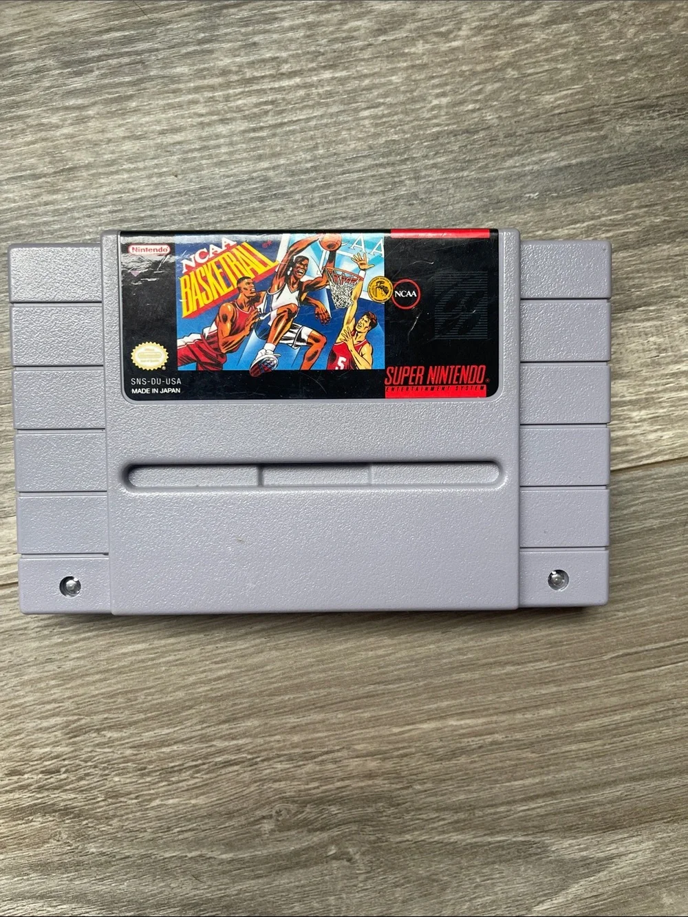 Nintendo Super Nintendo Entertainment System (gray & purple)